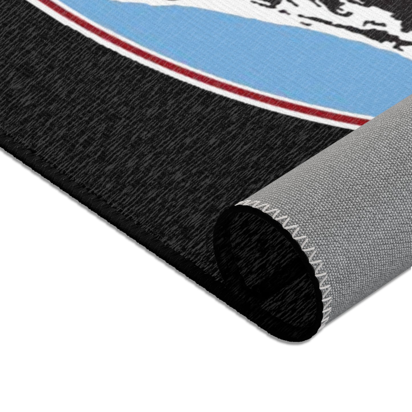 Dinarrowz Members Only Area Rug - Cozy Mountain Vibe for Home Decor