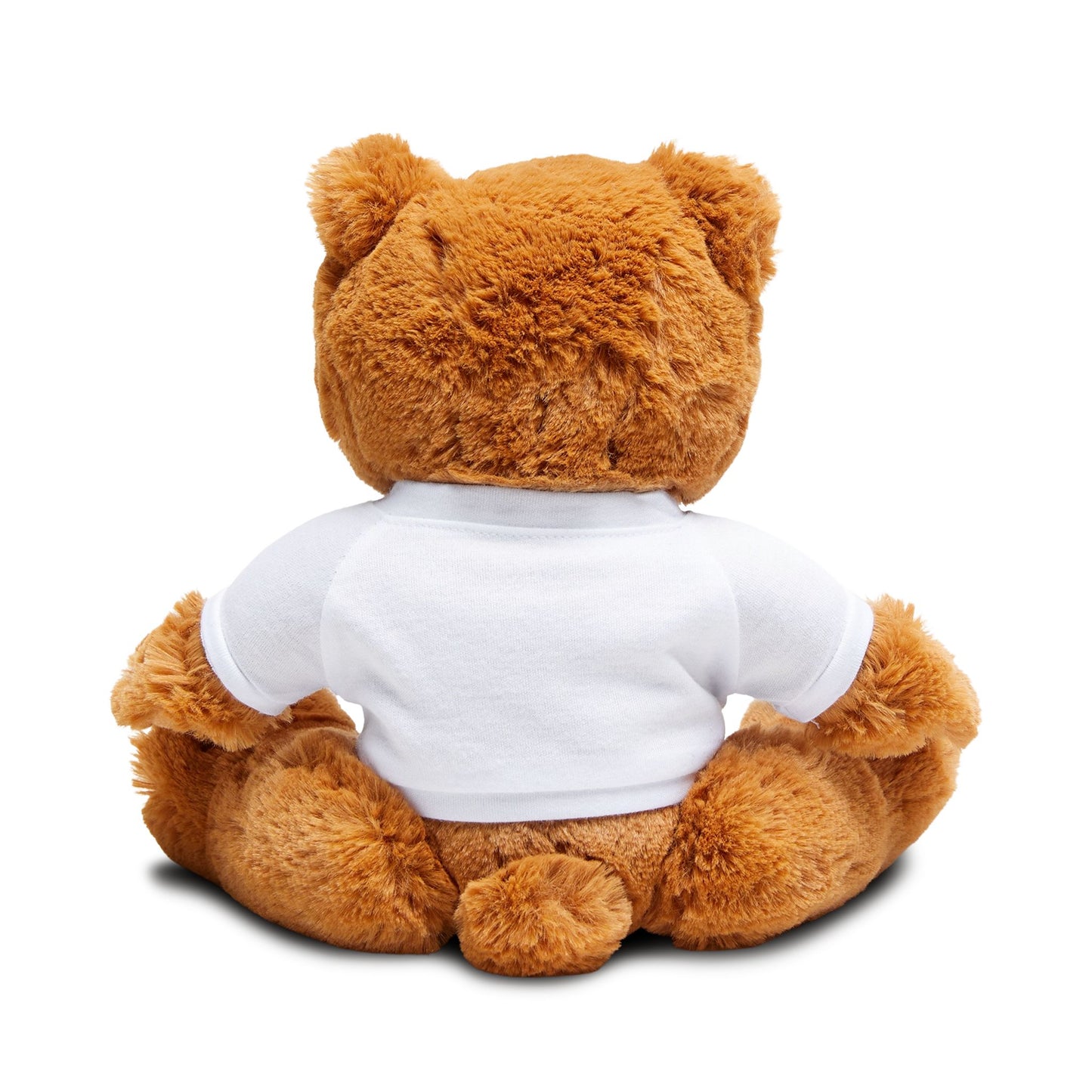 Customizable Teddy Bear with T-Shirt – Perfect Gift for Birthdays and Celebrations