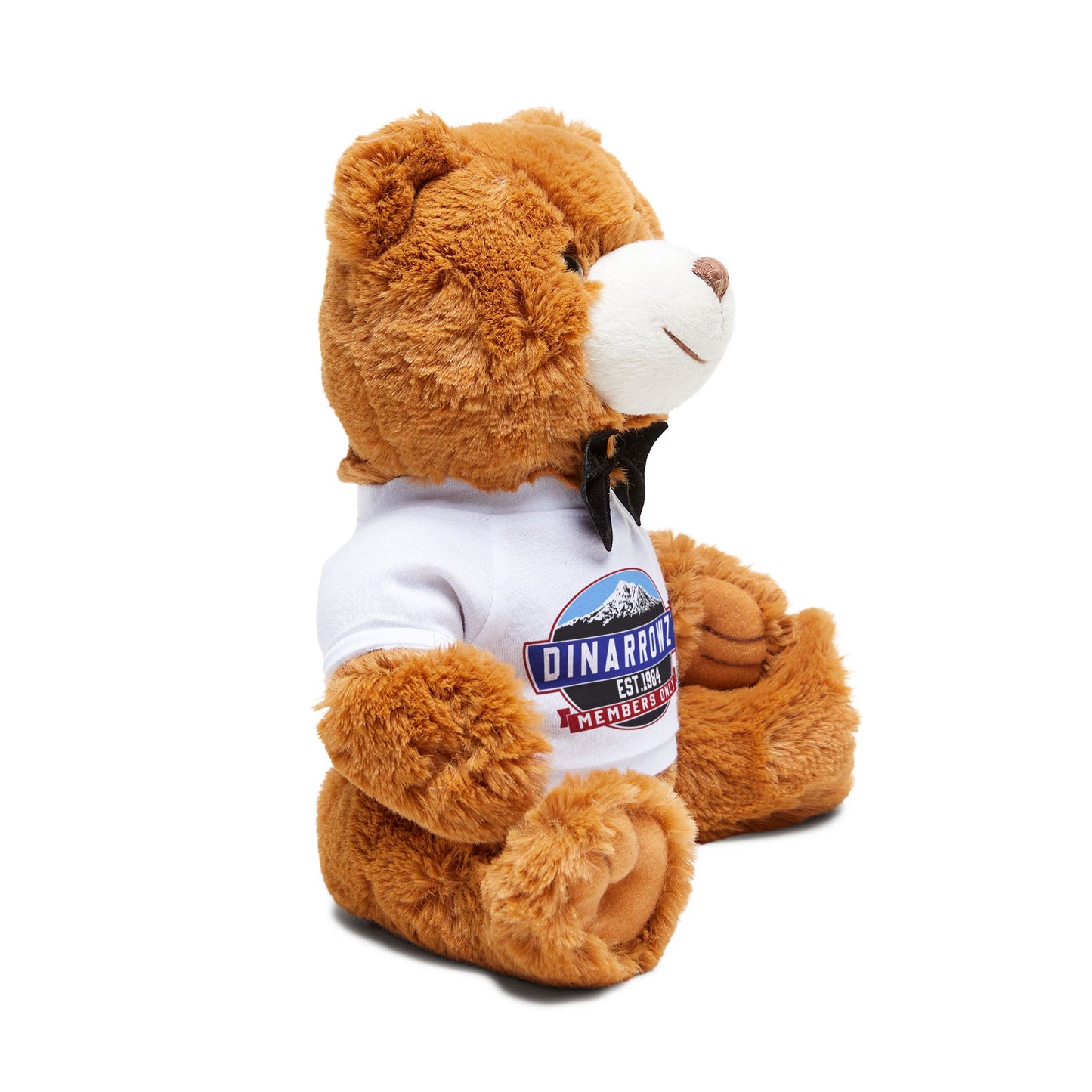Customizable Teddy Bear with T-Shirt – Perfect Gift for Birthdays and Celebrations