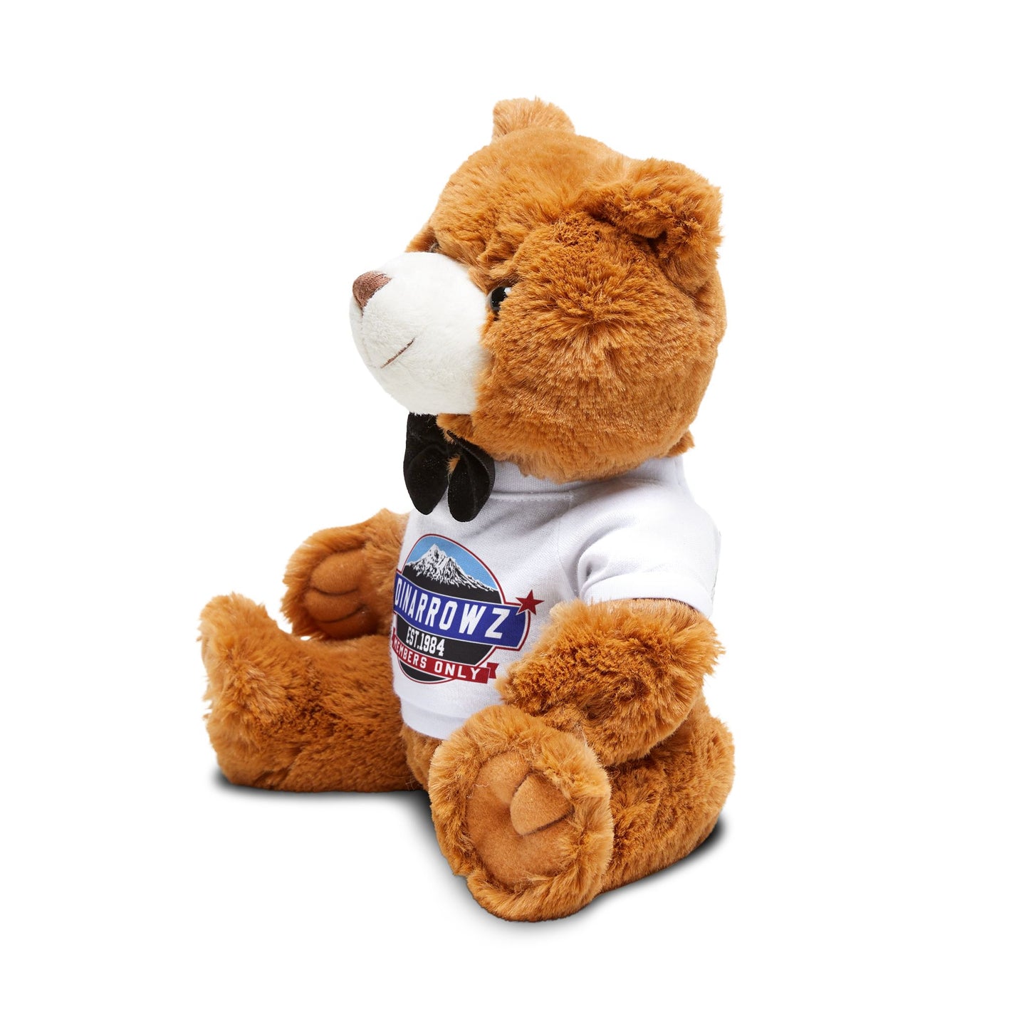 Customizable Teddy Bear with T-Shirt – Perfect Gift for Birthdays and Celebrations