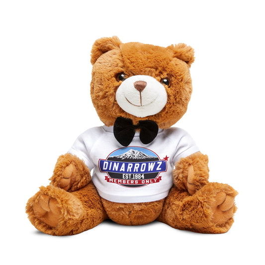 Customizable Teddy Bear with T-Shirt – Perfect Gift for Birthdays and Celebrations
